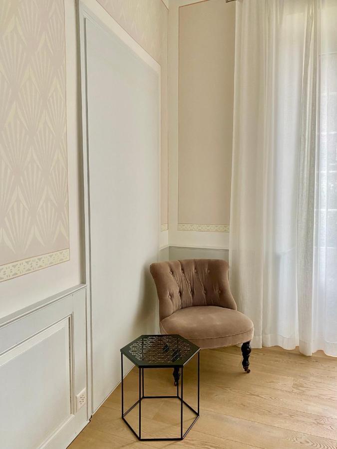Beautiful Studio In A Villa From 18Th Century Thun Exterior foto