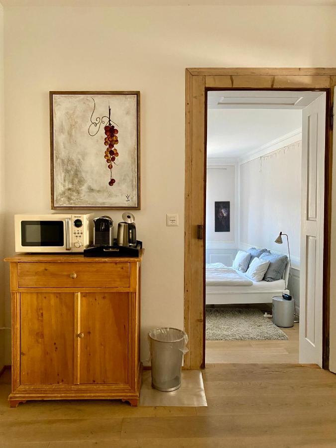 Beautiful Studio In A Villa From 18Th Century Thun Exterior foto